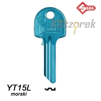 Silca 108 - klucz surowy aluminiowy - YT15L morski